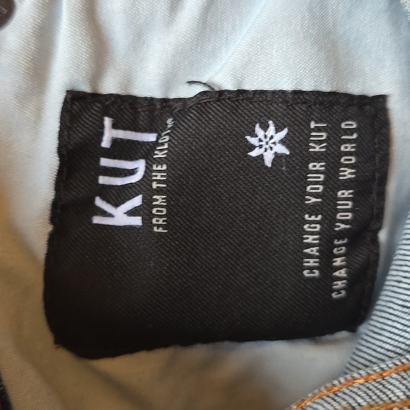 NWT, Kut From The Kloth, Rachael Fab AB Distressed Mom Jean, Medium Wash, 2 - Picture 13 of 14